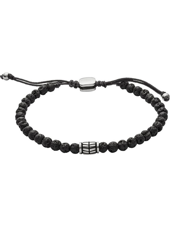 Fossil Armband Fossil Herren-Armband Stein von Fossil