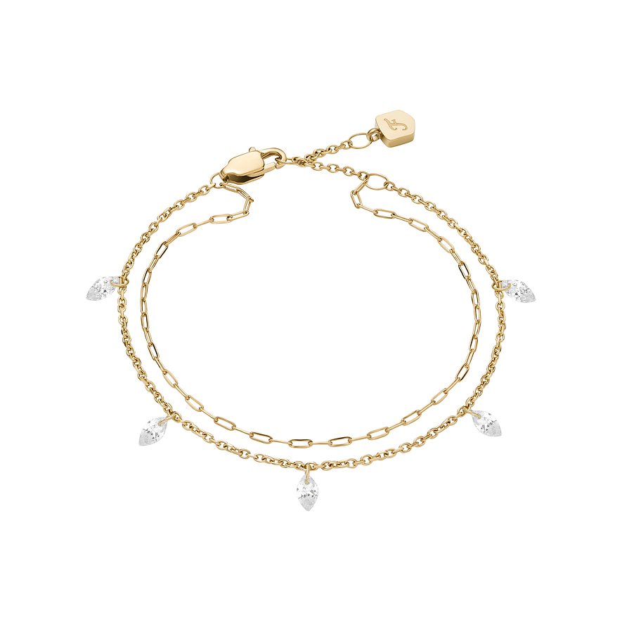 Fossil Armband Holiday 2025 JF04895710 Edelstahl von Fossil