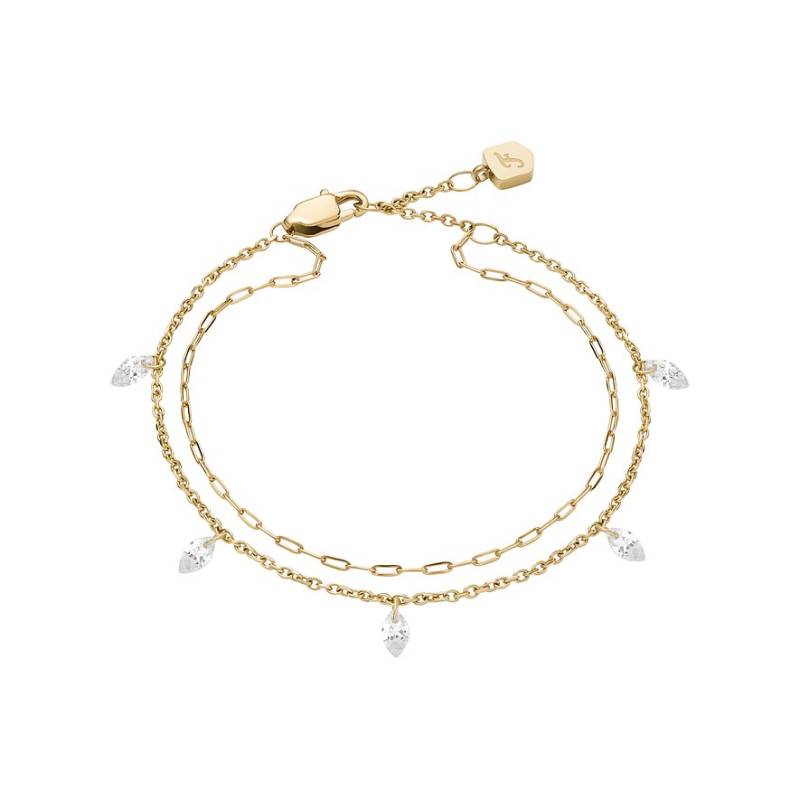 Fossil Armband Holiday 2025 JF04895710 Edelstahl von Fossil