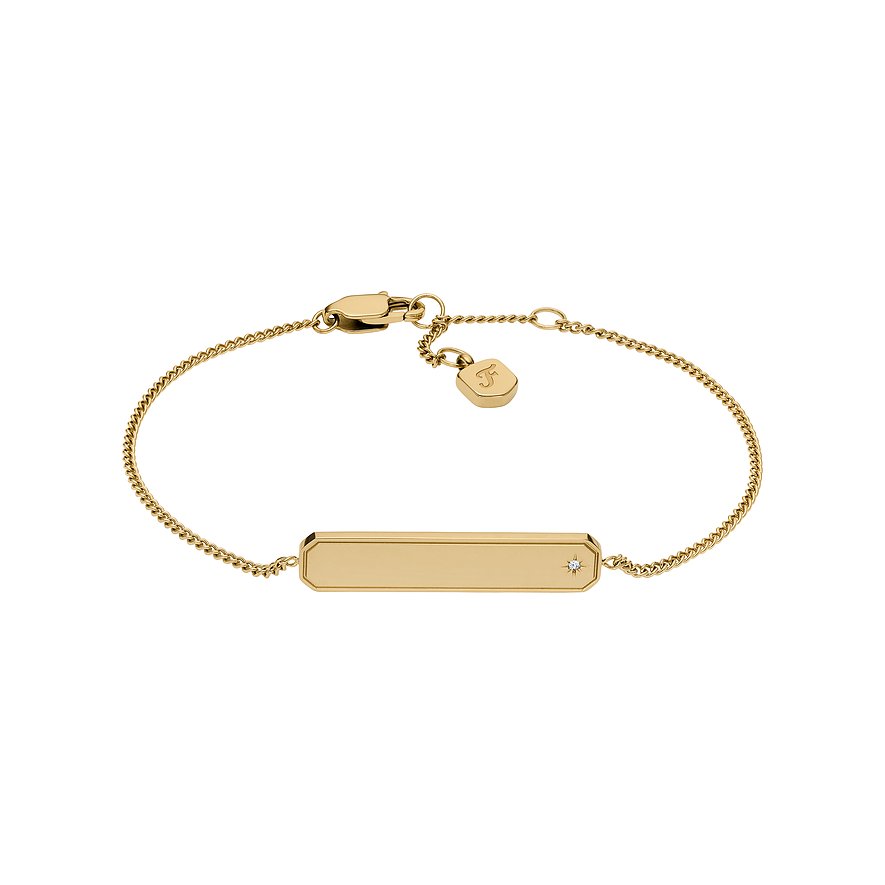 Fossil Armband Holiday 2025 JF04928710 Edelstahl von Fossil