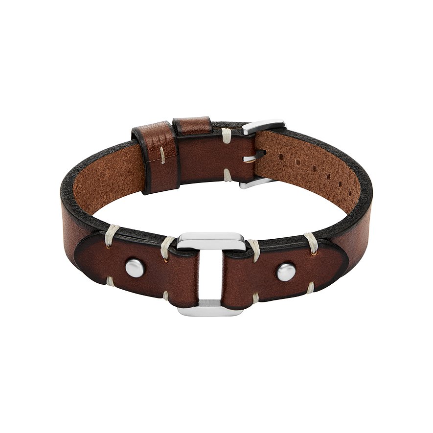 Fossil Armband Holiday 2025 JF04942040 Leder, Edelstahl von Fossil