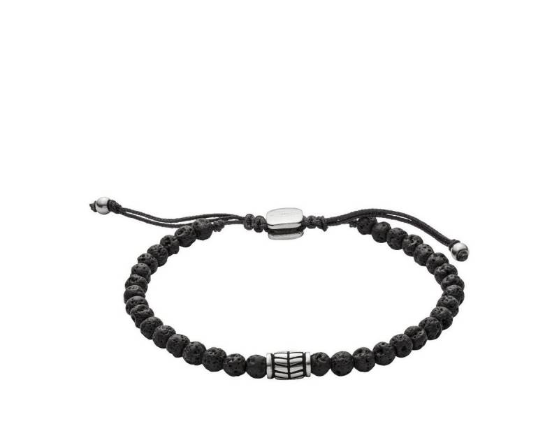 Fossil Armband JF02887040 Armband Herren Black Semi-Precious Edelstahl von Fossil