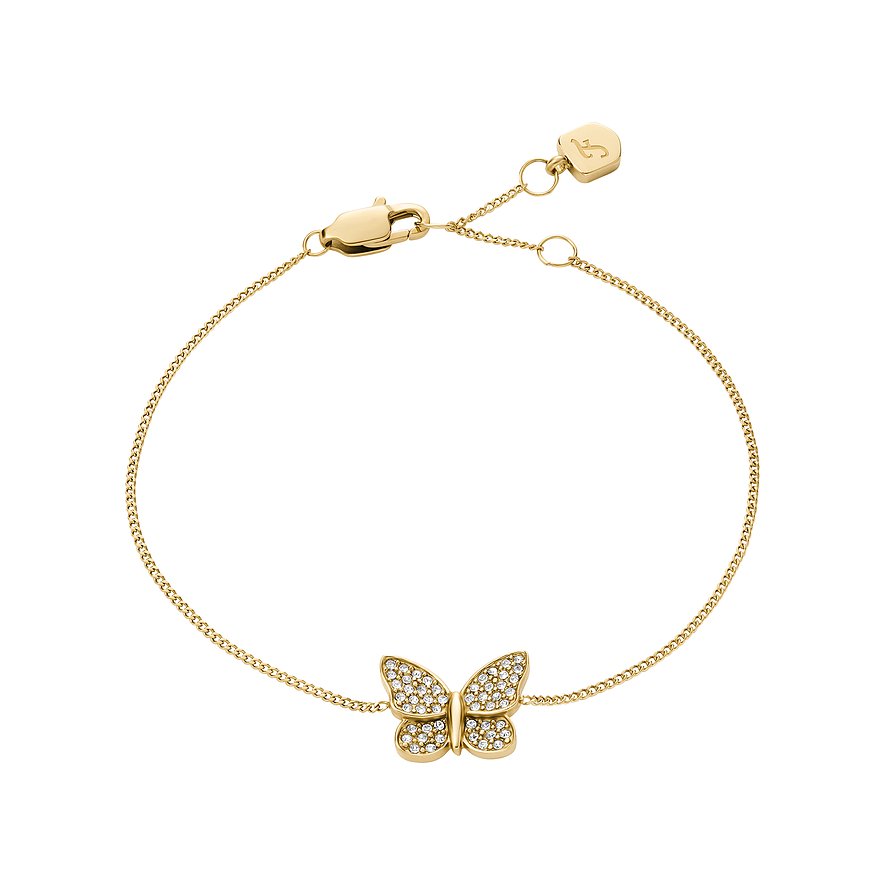 Fossil Armband Sutton JF04921710 Edelstahl von Fossil