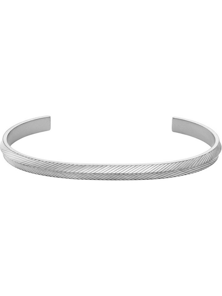 Fossil Armreif Fossil Herren-Armreif Edelstahl von Fossil