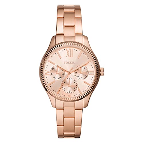 Fossil BQ3691 Damen-Armbanduhr von Fossil