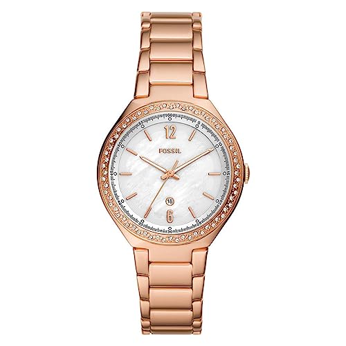 Fossil BQ3841 Damen Armbanduhr von Fossil