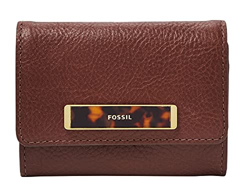 Fossil Blake RFID Small Flap Wallet Henna von Fossil