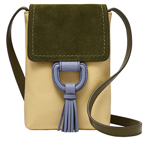 Fossil Bobbie Crossbody Green Multi Stripe von Fossil