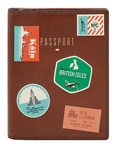 Fossil Brieftasche für Damen – Reisepasshülle, SLG1561914 – 11,4 cm L x 0,5 cm B x 14 cm H von Fossil