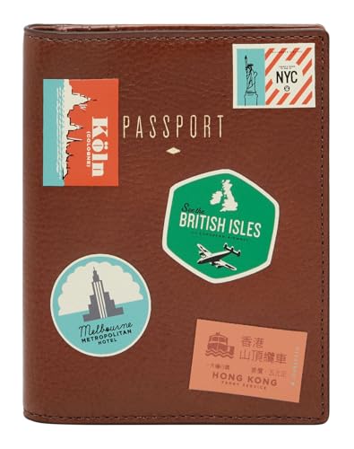 Fossil Brieftasche für Damen – Reisepasshülle, SLG1561914 – 11,4 cm L x 0,5 cm B x 14 cm H von Fossil