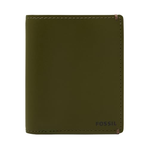 Fossil Brieftasche für Frauen Logan, Bedruckte PVC/Polyurethan Trim Tab Clutch schwarz 17.1cm L x 1.9cm B x 8.9cm H SL7827104 von FOSSIL