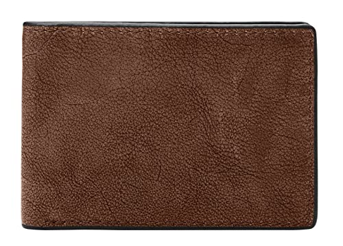 Fossil Brieftasche für Frauen Logan, Eco Leder/Polyurethan Trim Zip Clutch grau 19,7 cm L x 1,9 cm B x 10,2 cm H SL7831788 von Fossil