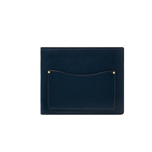 Fossil Brieftasche für Herren – Anderson Leder Münzfach Bifold, Ml4579406 – 11,4 cm L x 1,9 cm B x 8,9 cm H von Fossil