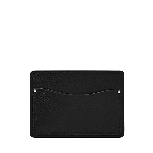 Fossil Brieftasche für Herren – Kartenmäppchen Anderson Leder, Ml4575001 – 10,2 cm L x 0,6 cm B x 7 cm H von Fossil