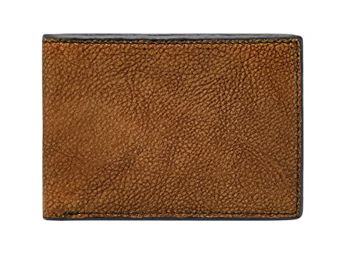 Fossil Brieftasche für Männer Steven, Leder Bifold sand 11,5 cm L x 1,3 cm B x 7,7 cm H ML4396264 von Fossil