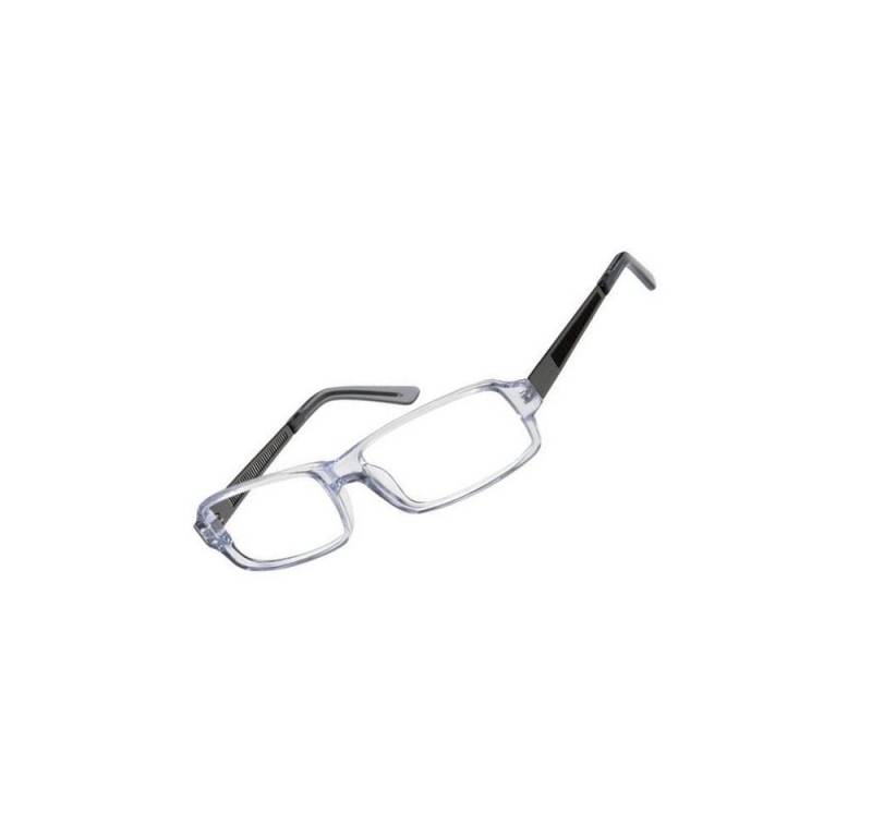 Fossil Brillengestell Korrektionsfassung Brille Kunststoff Metall Grau 55/16/140 - OF2066110, Kunststoff und Metall von Fossil