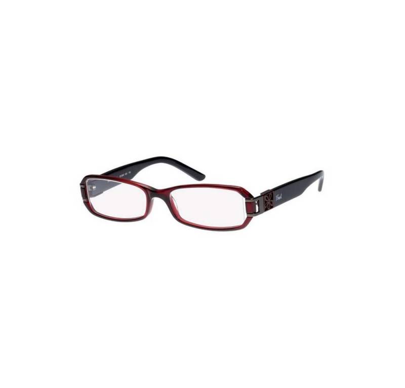 Fossil Brillengestell Korrektionsfassung Brille Kunststoff Rot 51/16/135 - OF2067600, Kunststoff von Fossil