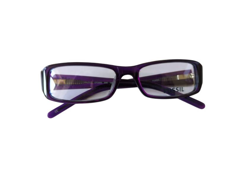 Fossil Brillengestell Fossil OPTICAL VALDEZ DARK PURPLE OF2065500 von Fossil