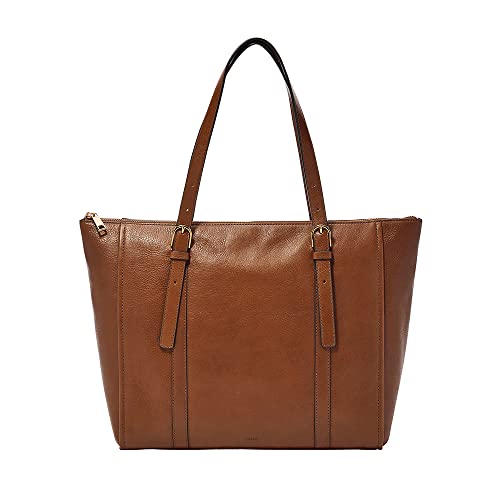 Fossil Tasche für Damen – Carlie Eco Leder Shopper, ZB1773200 – 34,29 cm L x 12,06 cm B x 29,21 cm H von Fossil