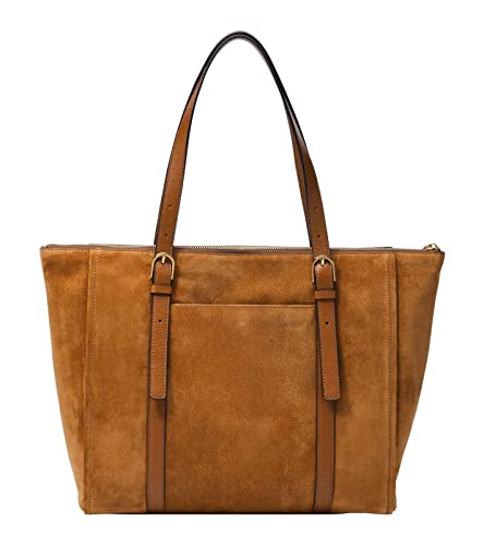 Fossil Carlie Tote Saddle von Fossil