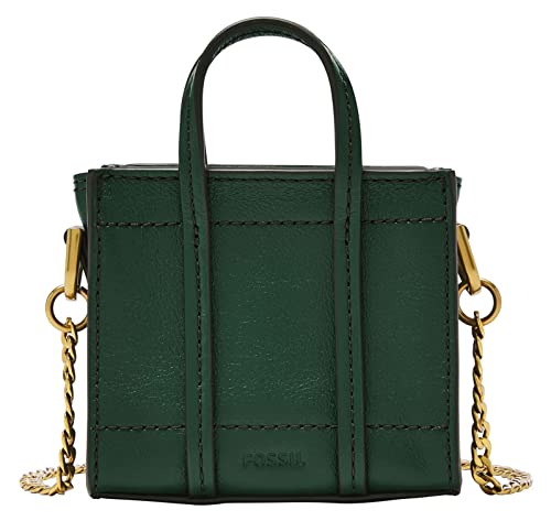 Fossil Carmen Micro Tote Bag Pine Green von Fossil