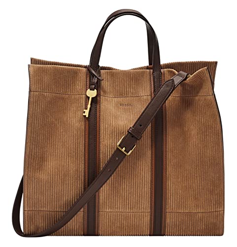 Fossil Carmen Tote Bag Multi Brown von Fossil