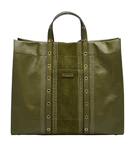 Fossil Carmen Tote Green Moss von Fossil