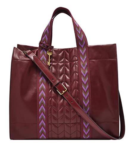 Fossil Carmen Tote Wine von Fossil