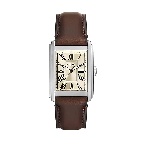 Fossil Carraway Herrenuhr Solo Tempo trendy Code FS6012, Classic von Fossil