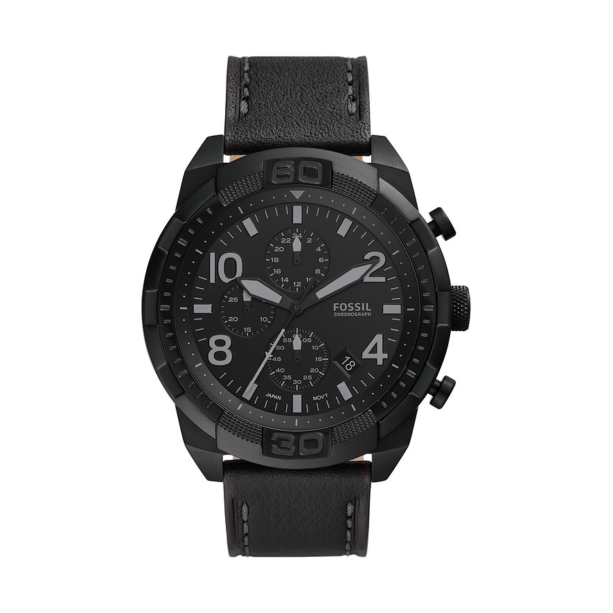 Fossil Chronograph Bronson FS5874 Edelstahl von Fossil