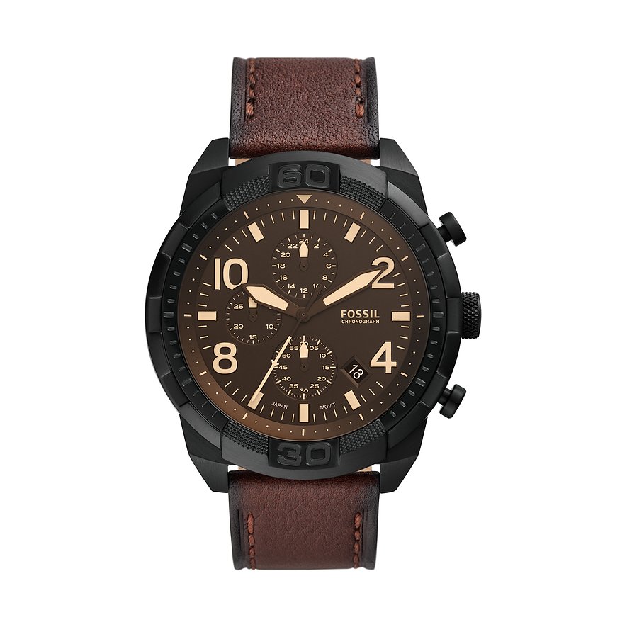 Fossil Chronograph Bronson FS5875 Edelstahl von Fossil