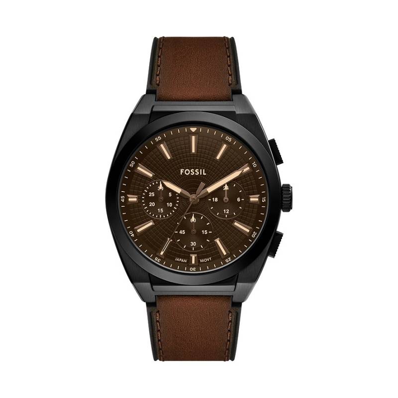 Fossil Chronograph EVERETT FS6108 Edelstahl von Fossil