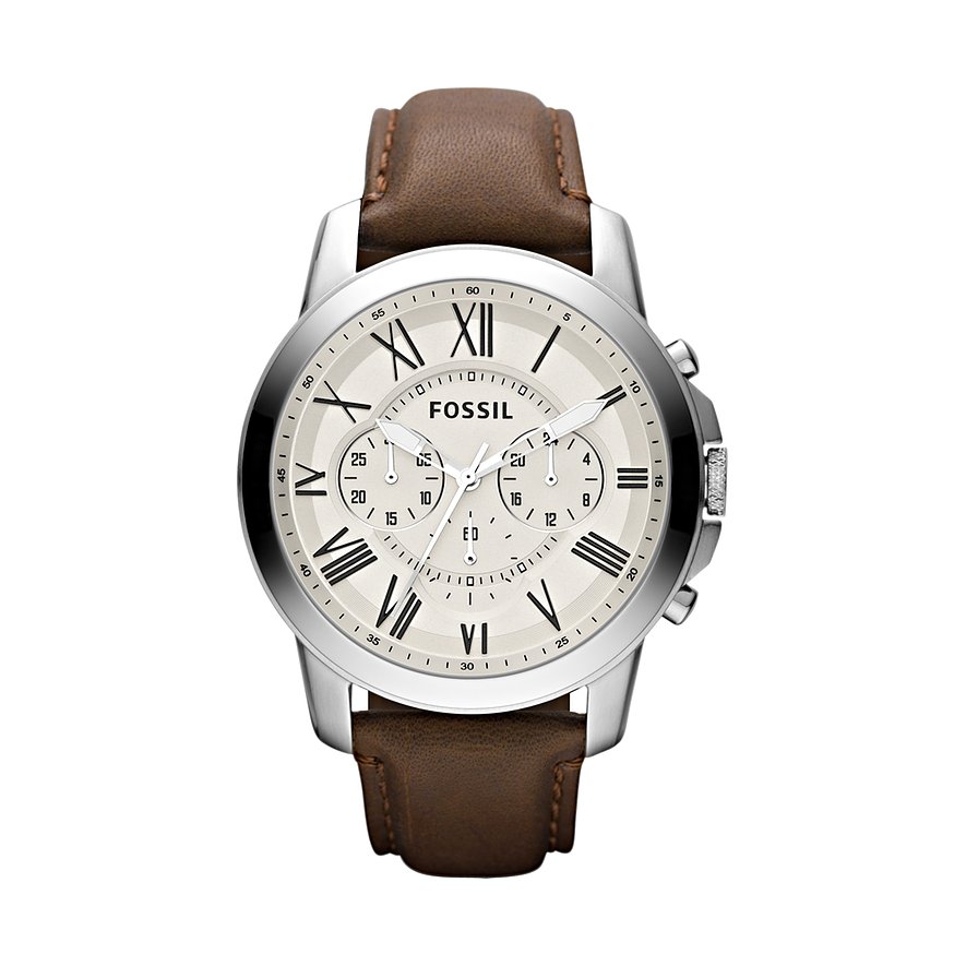 Fossil Chronograph FS4735 Edelstahl von Fossil