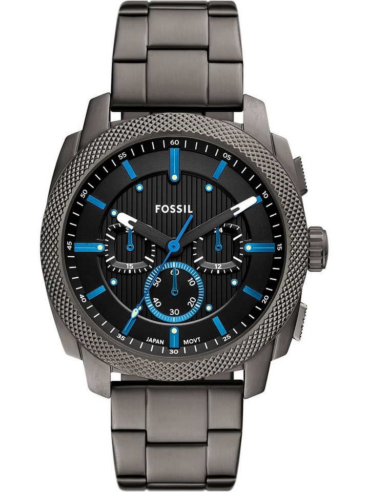 Fossil Chronograph Fossil Herren-Uhren Analog Quarz, Klassikuhr von Fossil