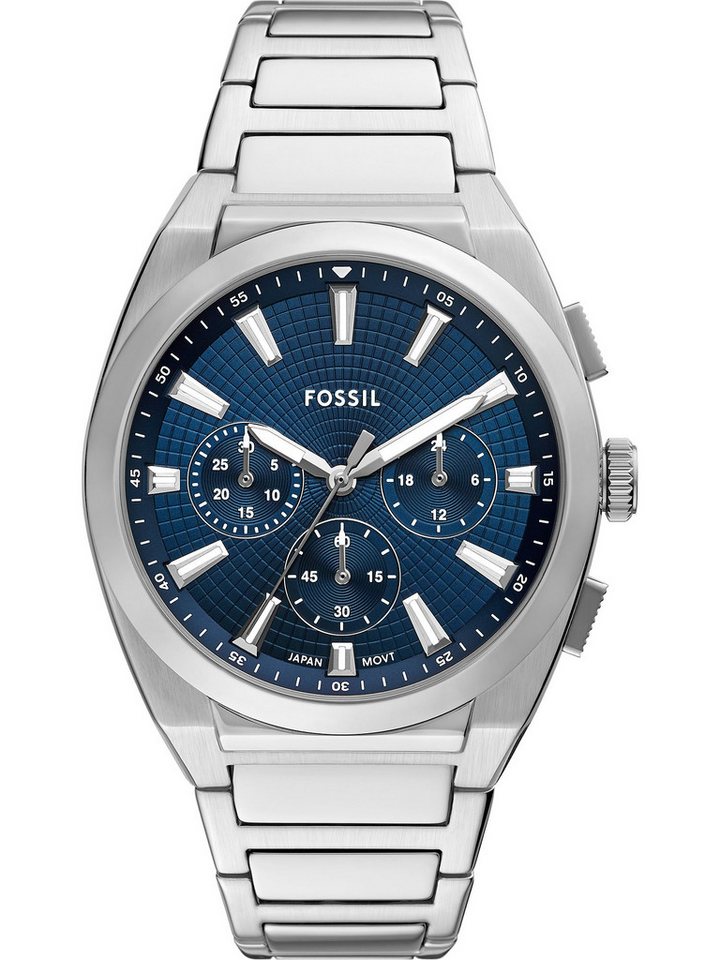 Fossil Chronograph Fossil Herren-Uhren Analog Quarz, Klassikuhr von Fossil