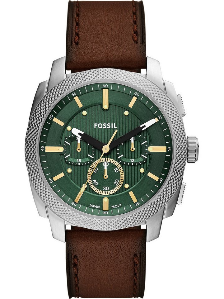Fossil Chronograph Fossil Herren-Uhren Analog Quarz, Klassikuhr von Fossil