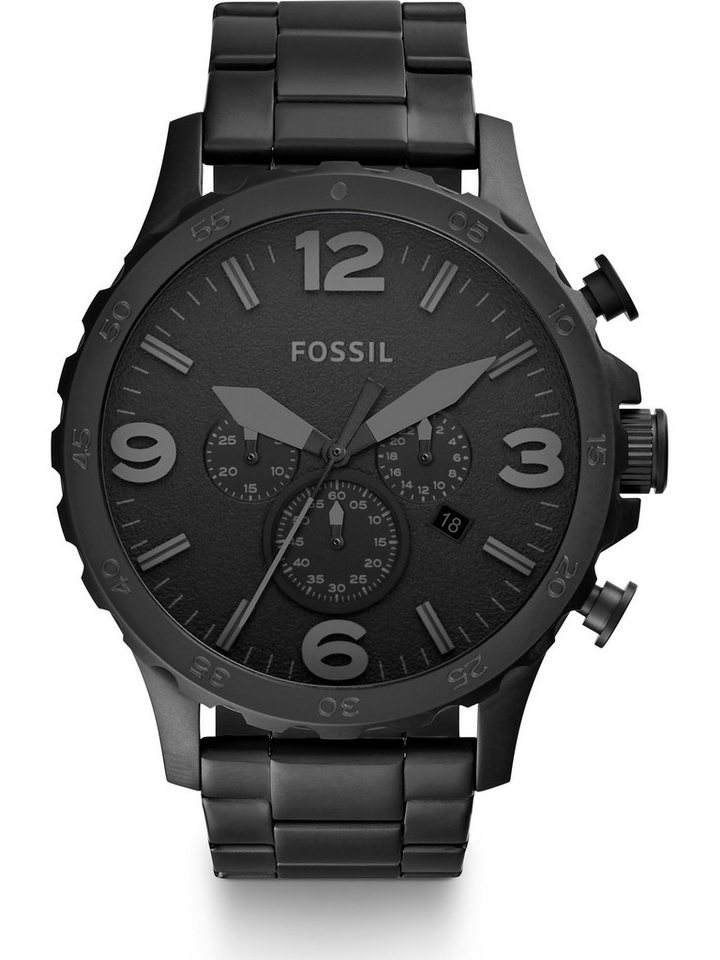 Fossil Chronograph Fossil Herren-Uhren Analog Quarz Fossil Chronograph Fossil Herren-Uhren Analog Quarz von Fossil