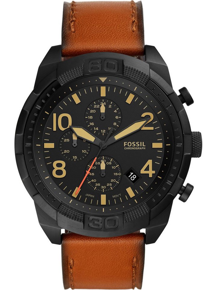 Fossil Chronograph Fossil Herren-Uhren Analog Quarz Fossil Chronograph Fossil Herren-Uhren Analog Quarz von Fossil