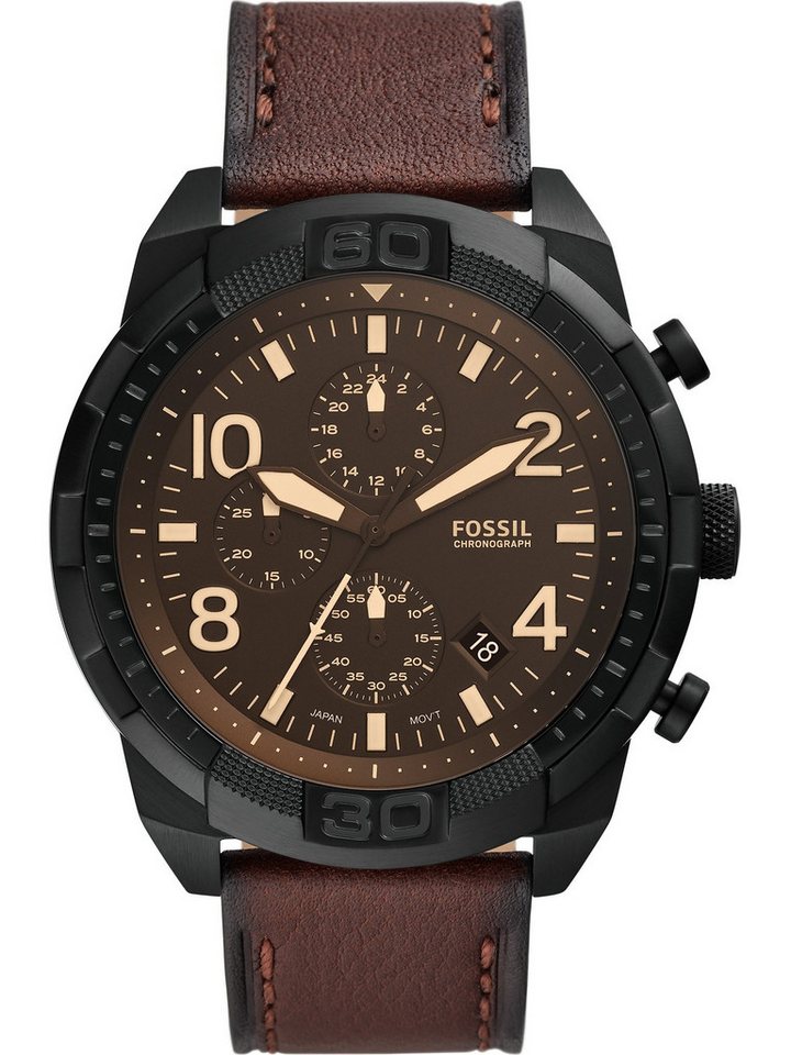 Fossil Chronograph Fossil Herren-Uhren Analog Quarz Fossil Chronograph Fossil Herren-Uhren Analog Quarz von Fossil