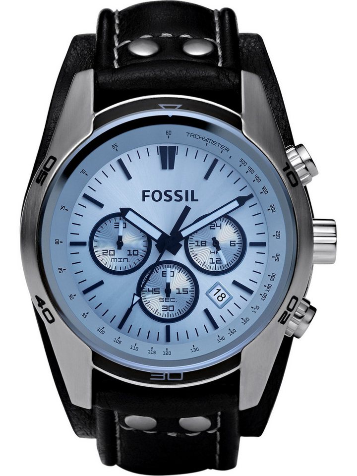 Fossil Chronograph Fossil Herren-Uhren Analog Quarz Fossil Chronograph Fossil Herren-Uhren Analog Quarz von Fossil
