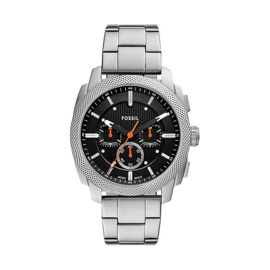 Fossil Chronograph MACHINE FS6095 Edelstahl von Fossil