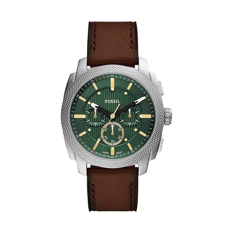 Fossil Chronograph MACHINE FS6100 Edelstahl von Fossil