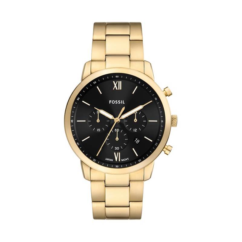 Fossil Chronograph NEUTRA FS6093 Edelstahl von Fossil