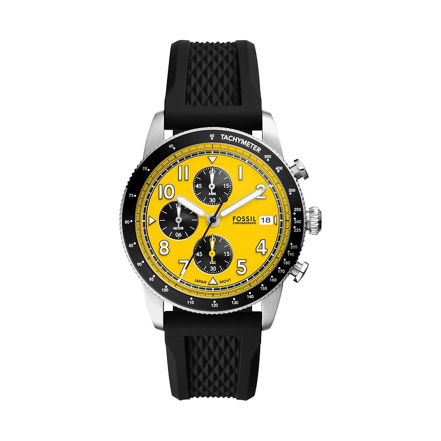 Fossil Chronograph SPORT TOURER FS6044 Edelstahl von Fossil