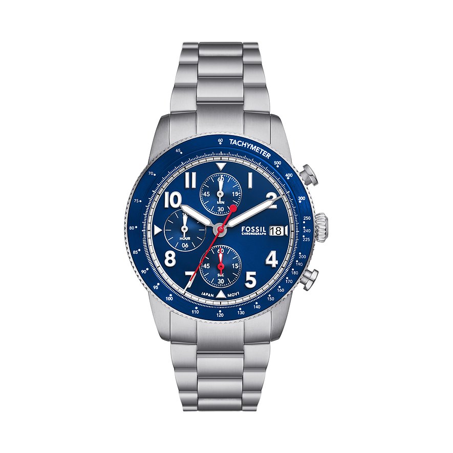 Fossil Chronograph SPORT TOURER FS6047 Edelstahl von Fossil