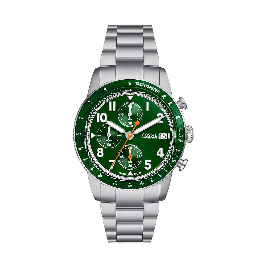 Fossil Chronograph SPORT TOURER FS6048 Edelstahl von Fossil