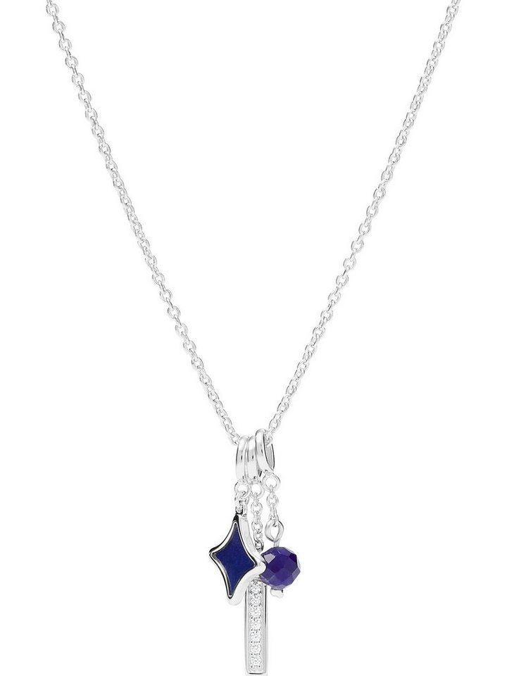 Fossil Collier Fossil Damen-Kette 925er Silber Perlmutt Fossil Collier Fossil Damen-Kette 925er Silber Perlmutt von Fossil