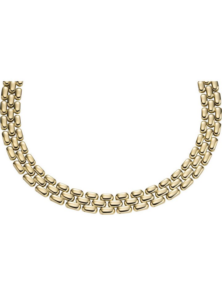 Fossil Collier Fossil Damen-Kette Edelstahl von Fossil