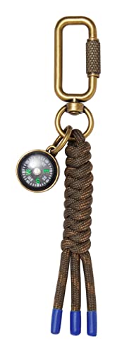 Fossil Cording Key Fob Green Multi von Fossil