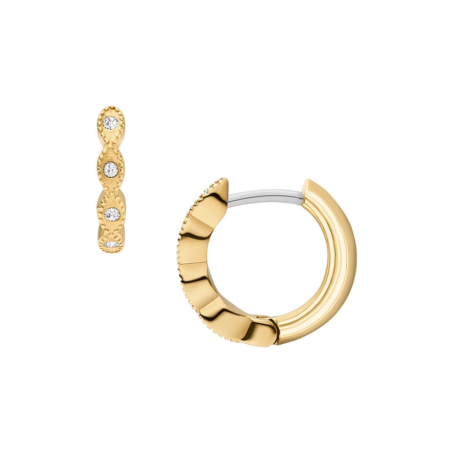 Fossil Creolen Ellis JF04913710 von Fossil